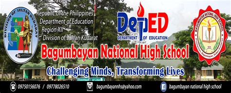 DepEd Tayo Bagumbayan National High School .